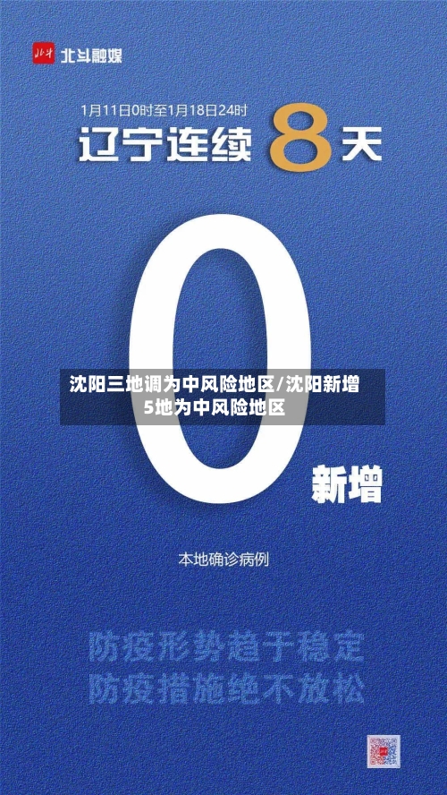 沈阳三地调为中风险地区/沈阳新增5地为中风险地区-第2张图片