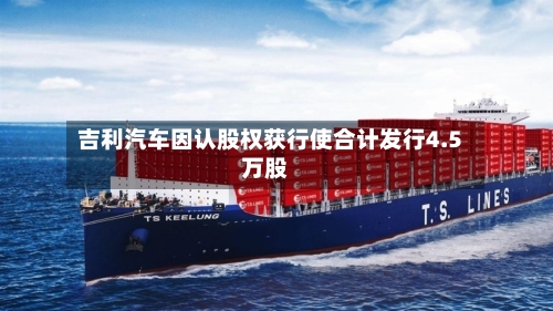 吉利汽车因认股权获行使合计发行4.5万股-第2张图片