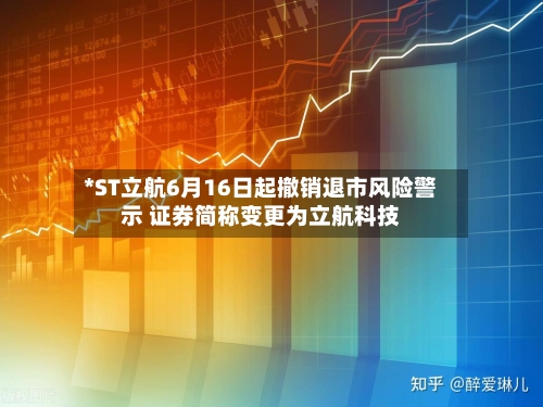 *ST立航6月16日起撤销退市风险警示 证券简称变更为立航科技-第2张图片