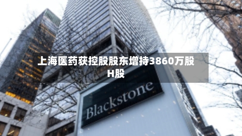 上海医药获控股股东增持3860万股H股-第3张图片