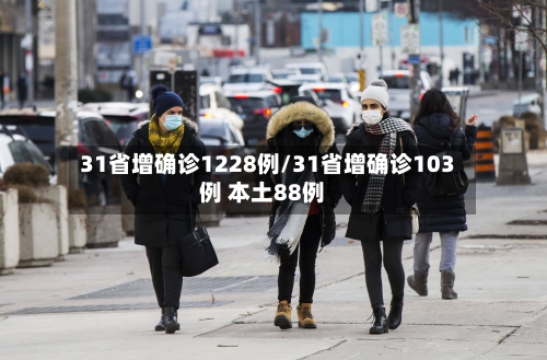 31省增确诊1228例/31省增确诊103例 本土88例