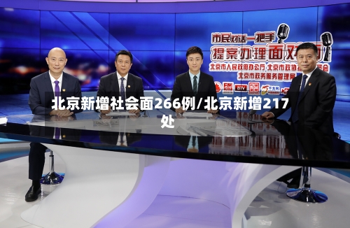 北京新增社会面266例/北京新增217处-第3张图片