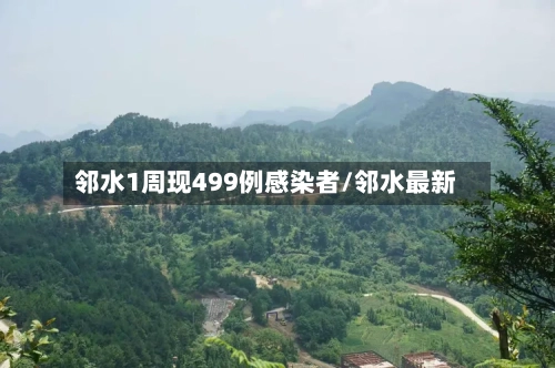 邻水1周现499例感染者/邻水最新-第2张图片