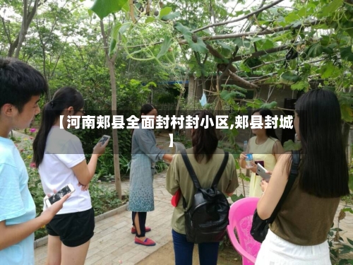 【河南郏县全面封村封小区,郏县封城】
