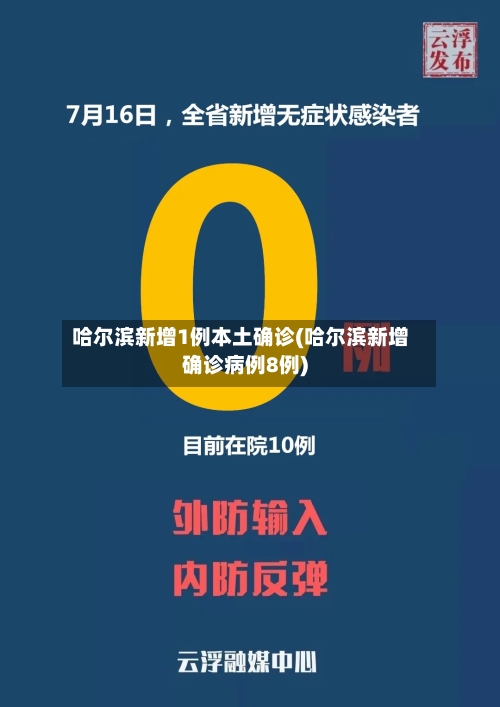 哈尔滨新增1例本土确诊(哈尔滨新增确诊病例8例)-第2张图片
