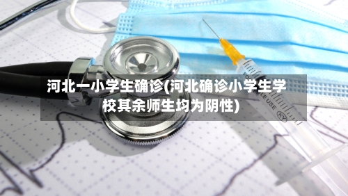 河北一小学生确诊(河北确诊小学生学校其余师生均为阴性)-第2张图片