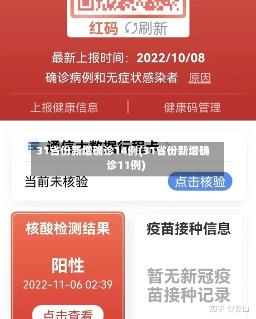 31省份新增确诊14例(31省份新增确诊11例)