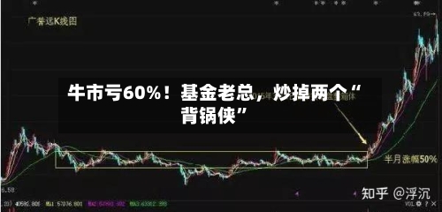 牛市亏60%！基金老总，炒掉两个“背锅侠”-第2张图片