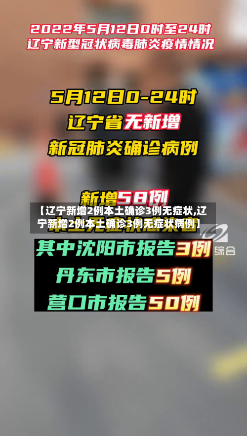 【辽宁新增2例本土确诊3例无症状,辽宁新增2例本土确诊3例无症状病例】