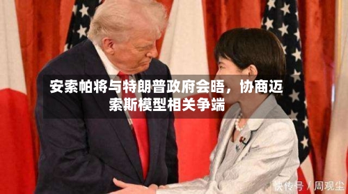 安索帕将与特朗普政府会晤	，协商迈索斯模型相关争端-第2张图片