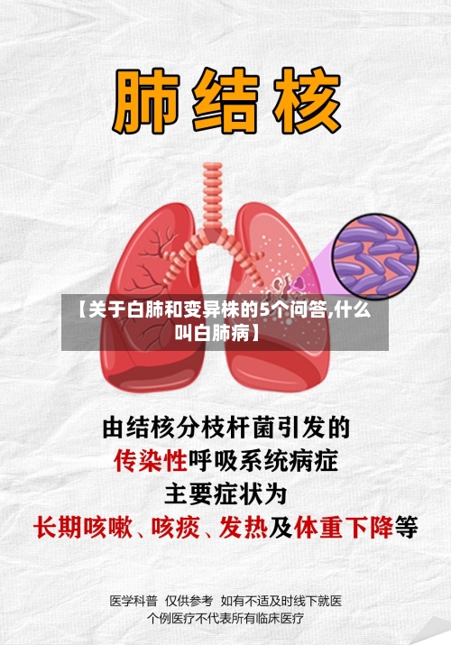 【关于白肺和变异株的5个问答,什么叫白肺病】-第2张图片