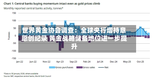 世界黄金协会调查：全球央行增持意愿创纪录 黄金战略储备地位进一步提升-第2张图片