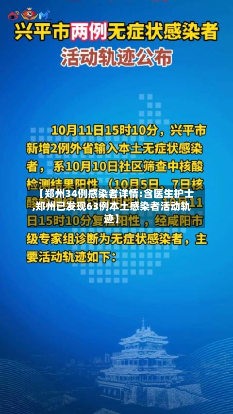 【郑州34例感染者详情:含医生护士,郑州已发现63例本土感染者活动轨迹】