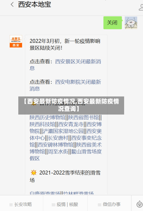 【西安最新防疫情况,西安最新防疫情况查询】-第2张图片