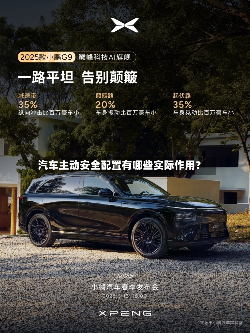 汽车主动安全配置有哪些实际作用？-第3张图片