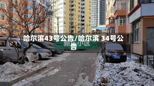 哈尔滨43号公告/哈尔滨 34号公告-第3张图片