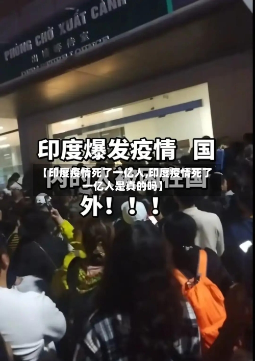 【印度疫情死了一亿人,印度疫情死了一亿人是真的吗】-第2张图片